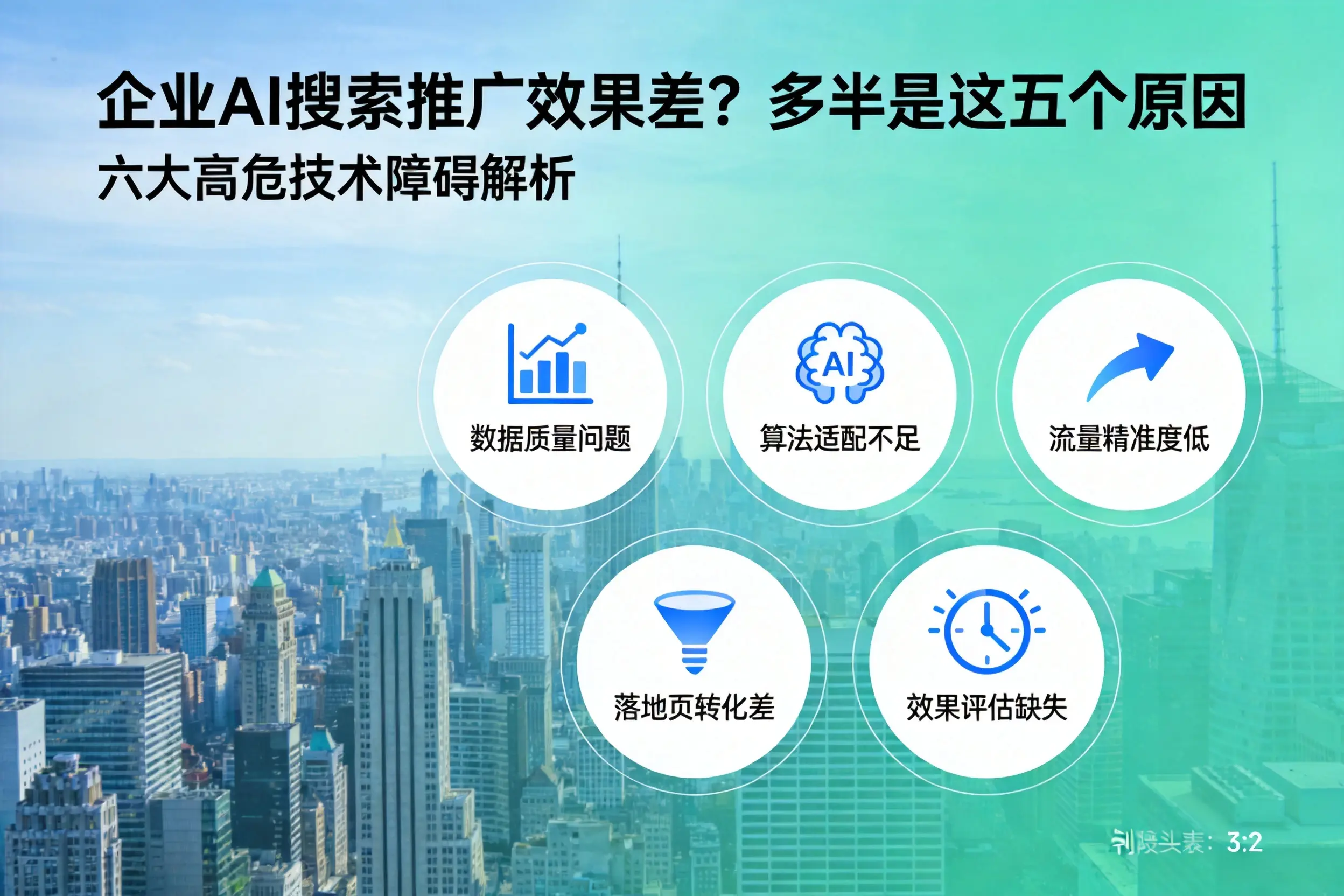 额尔古纳企业AI搜索推广效果差？多半是这五个原因