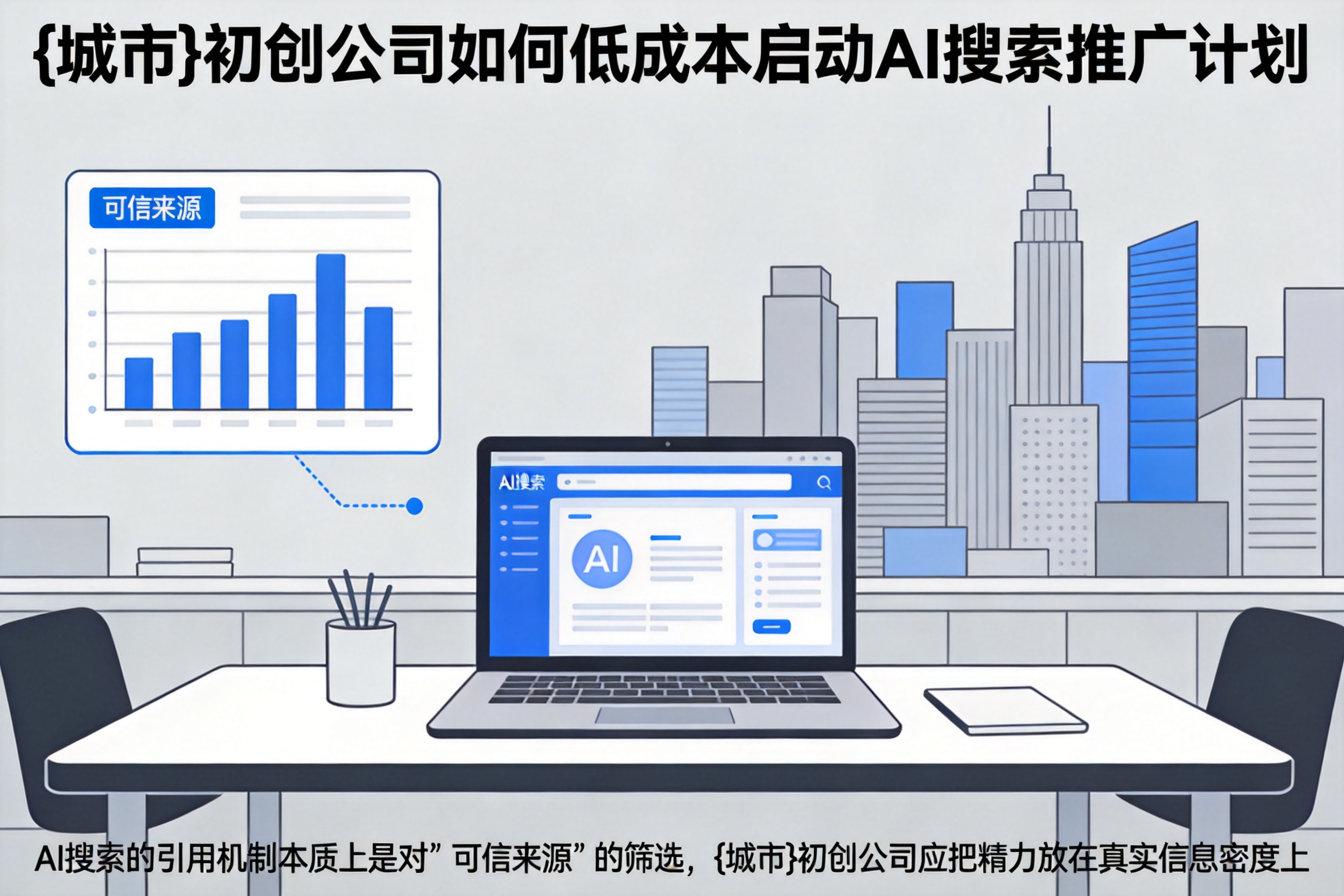 额尔古纳初创公司如何低成本启动AI搜索推广计划